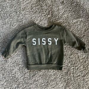 Little Bipsy Sissy Sweatshirt